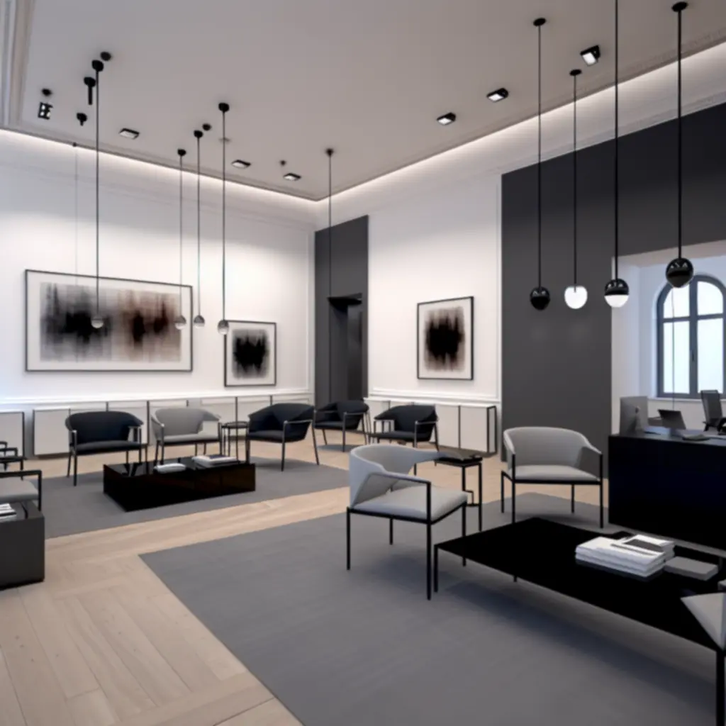 Modern irodai környezet Budapesten szakértői konzultációkhoz