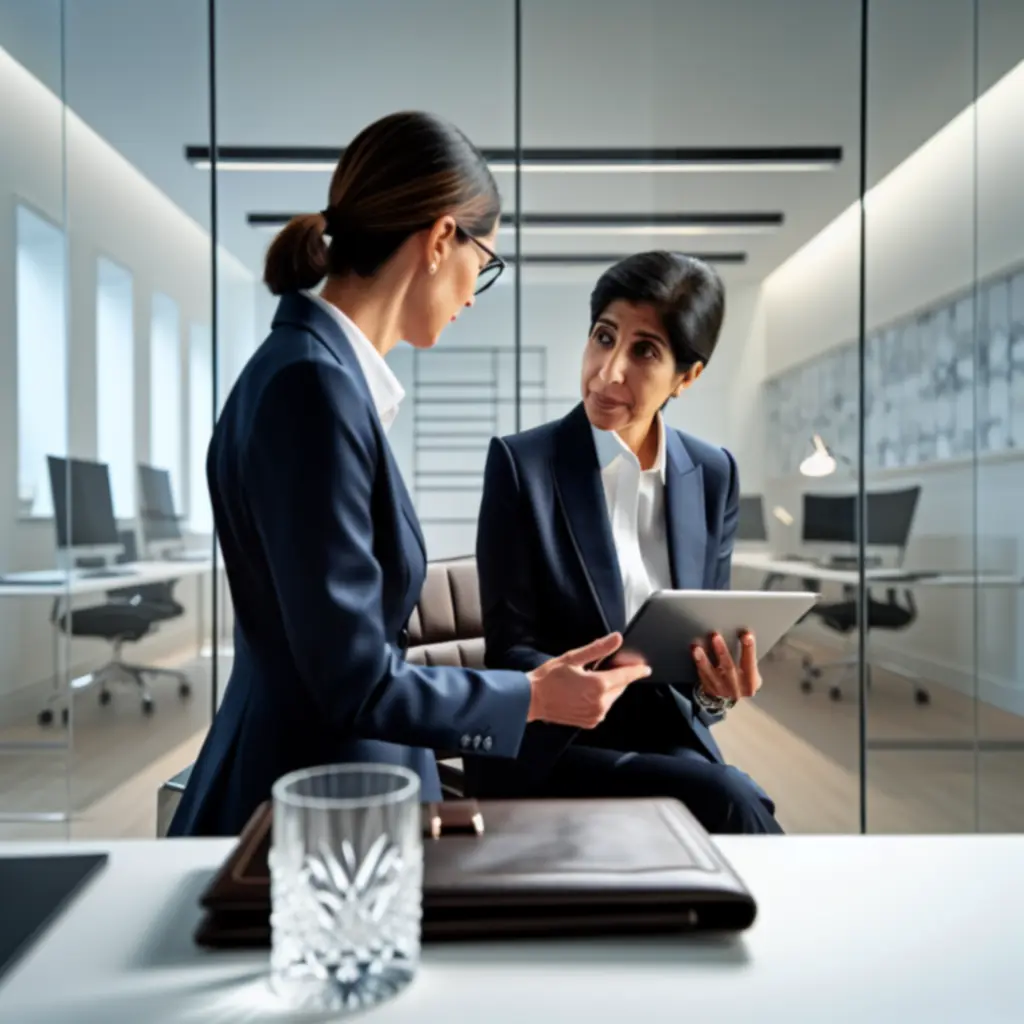 Attorney and client collaboration demonstrating our methodology