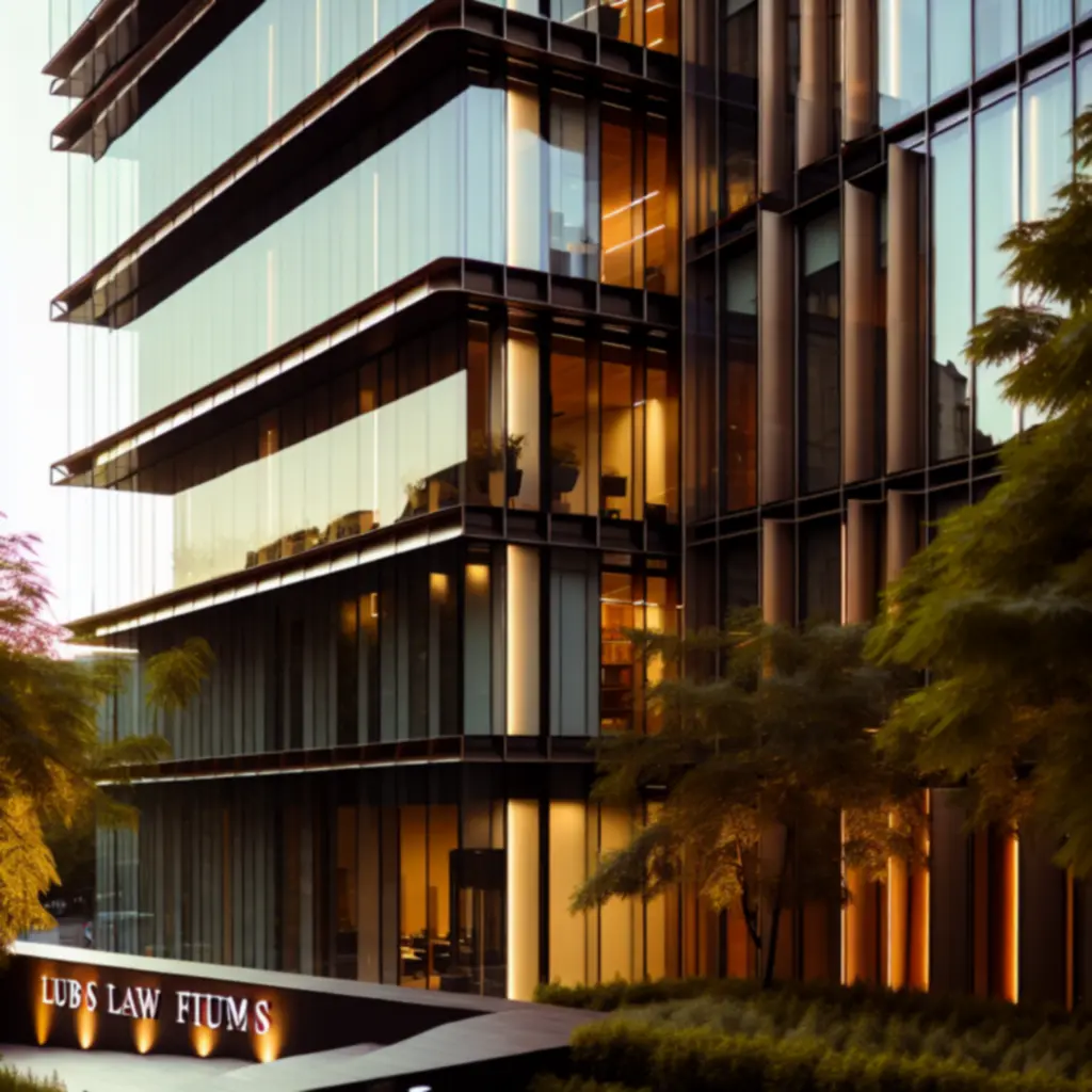 Legal Motion Hub office exterior in Budapest business district