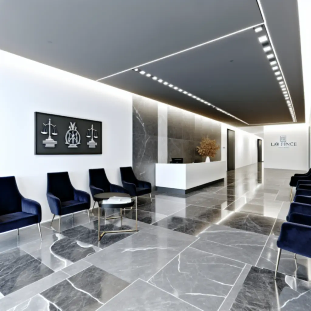 Sophisticated interior of Budapest headquarters