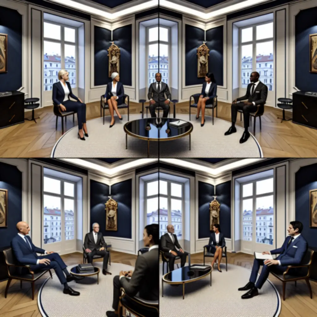 Executive roundtable discussion on sector-specific regulations