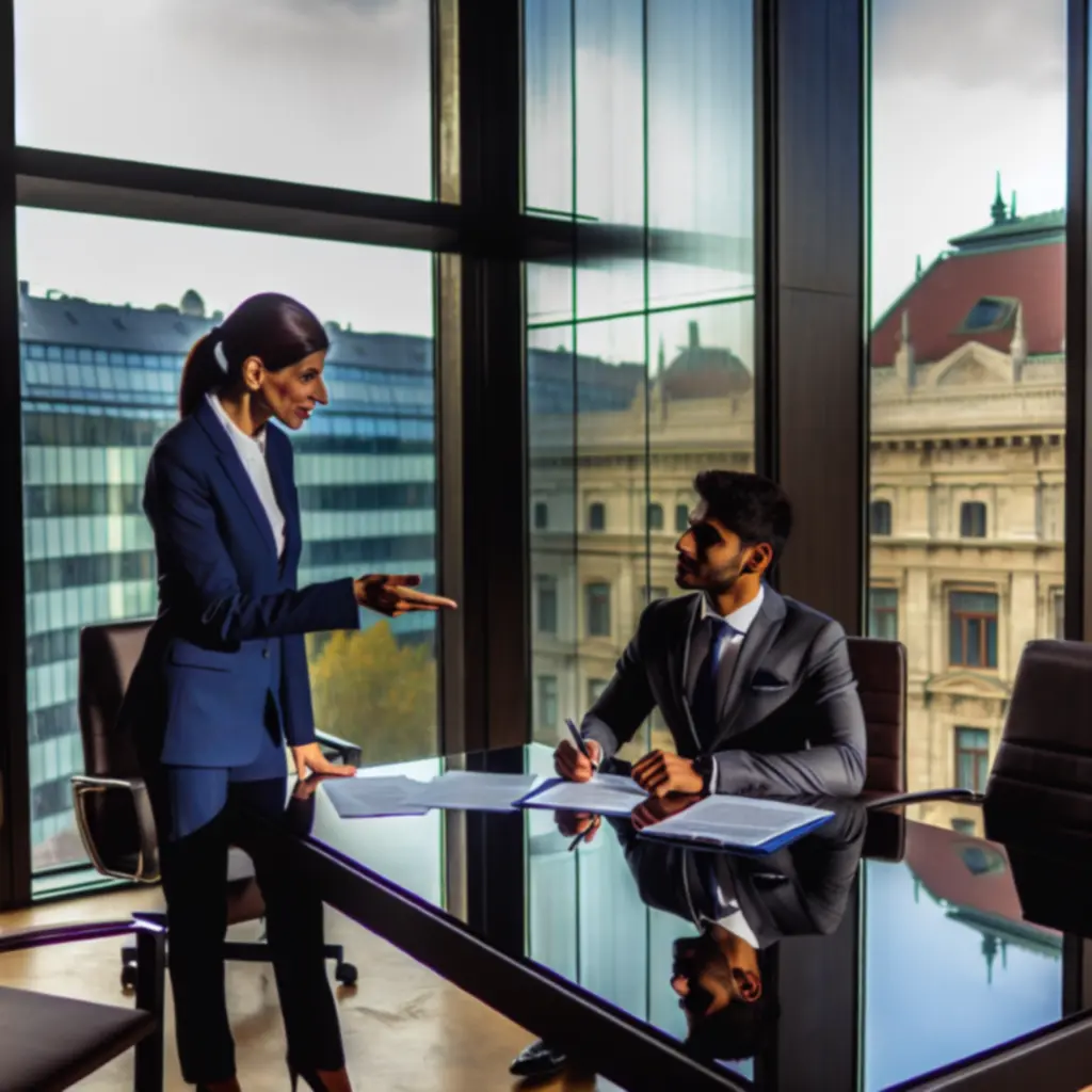 International legal consultation representing cross-border expertise