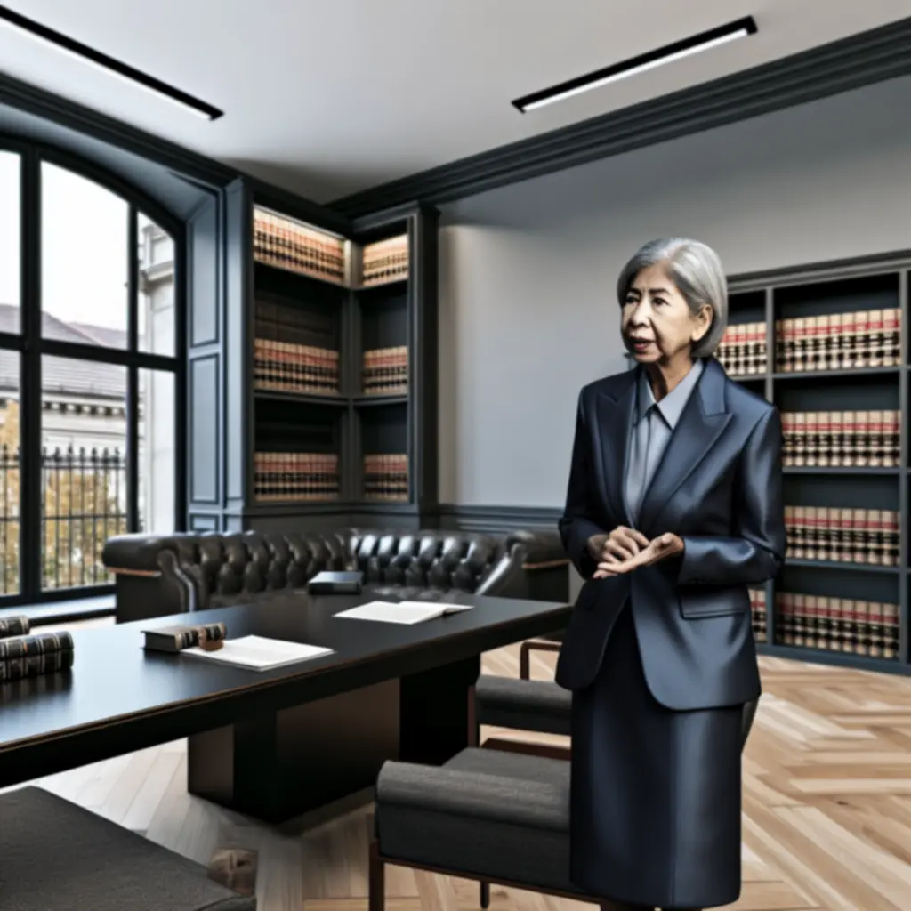 Senior partner consultation on technology law