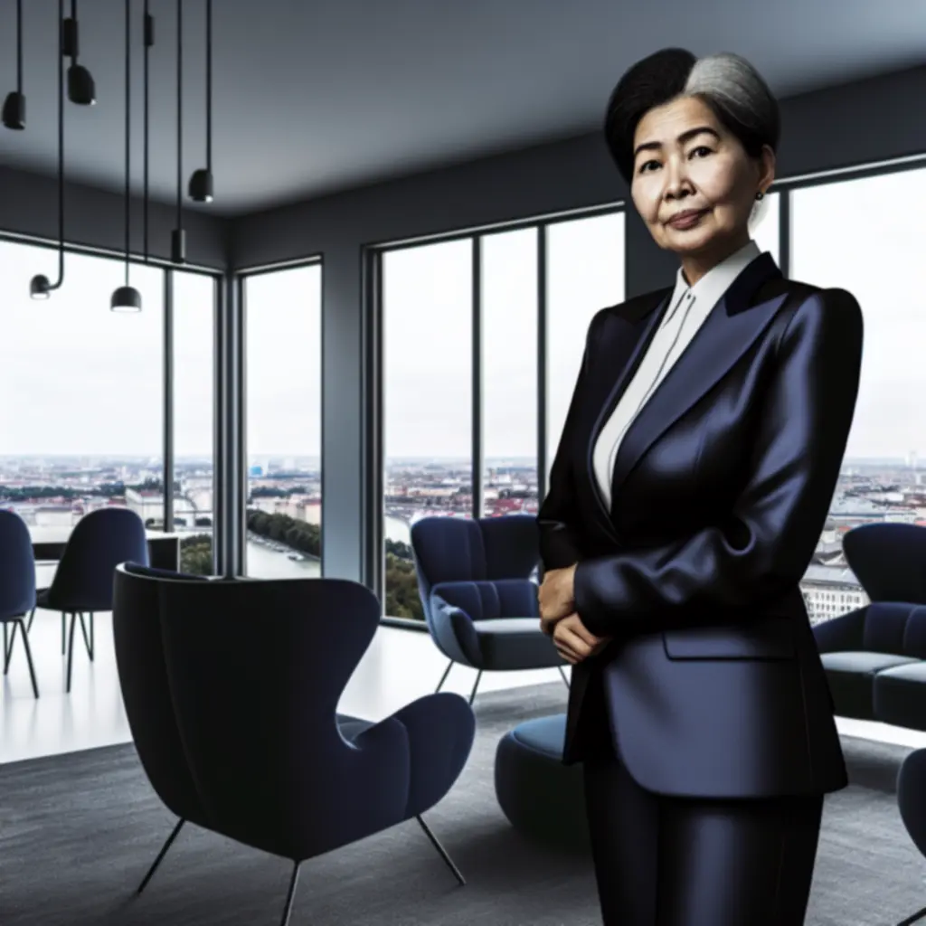 Senior partner at Legal Motion Hub in professional consultation setting